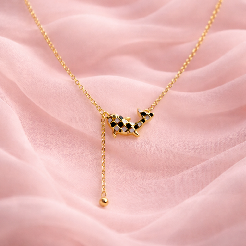 Midnight Tide Shark Pendant