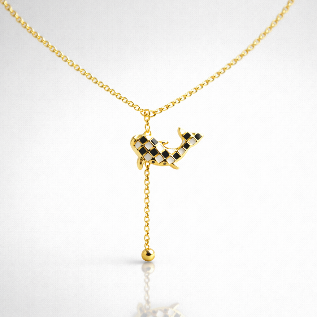 Midnight Tide Shark Pendant - Image 3