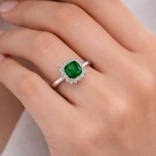 Verdant Crown Radiance Ring - Image 2