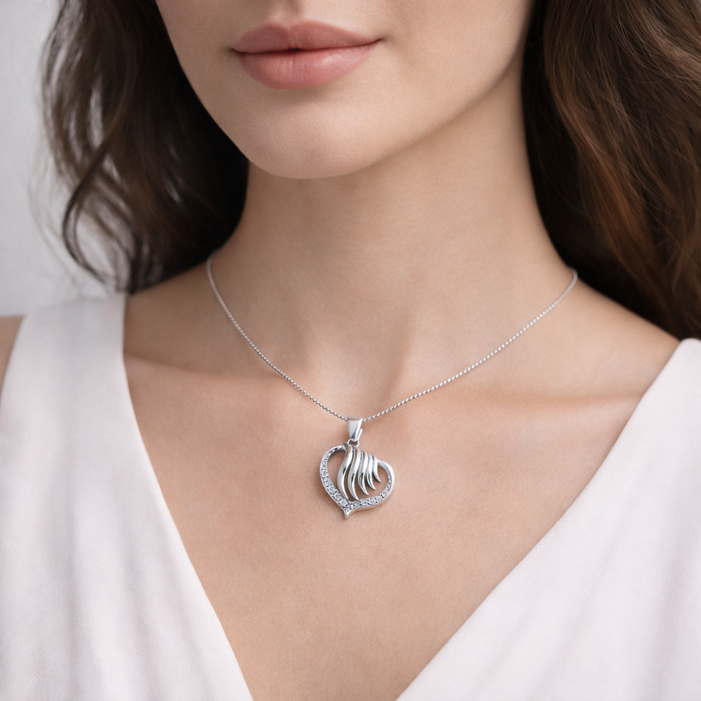 Lunara Whisper Pendant - Image 4