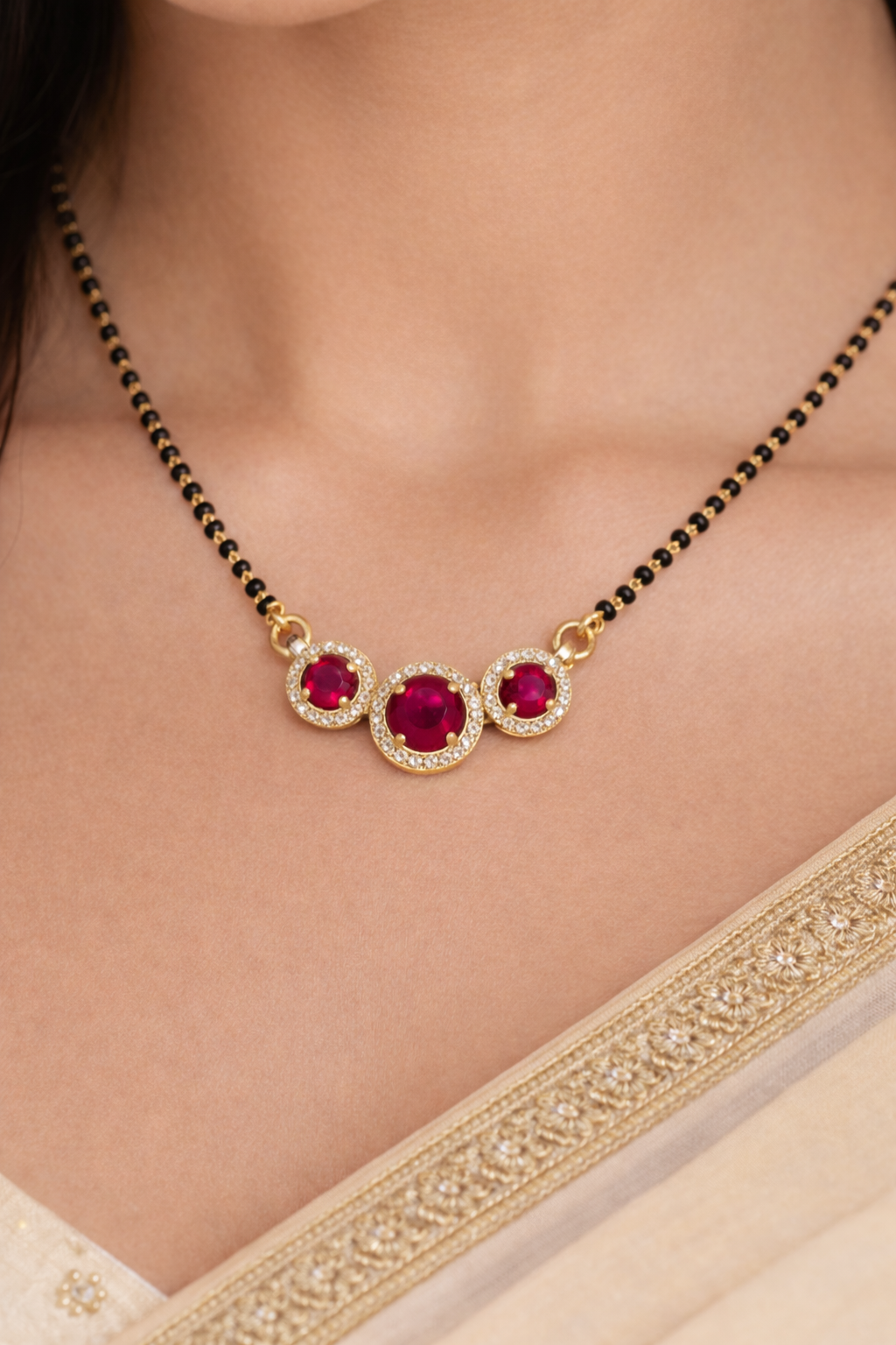 Raktima Ratna Mangalsutra - Image 4