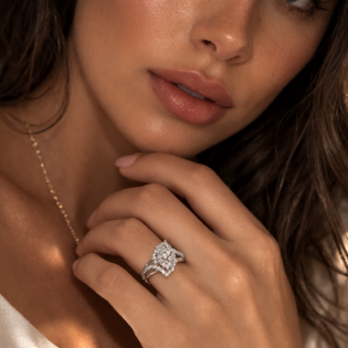 Starlace Bloom Silver Ring - Image 4