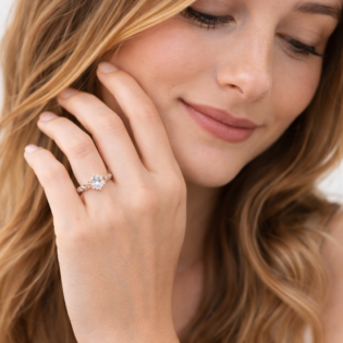 Crimson Promise Silver Ring - Image 4