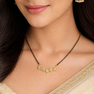 Hridaya Bandhan Mangalsutra - Image 4