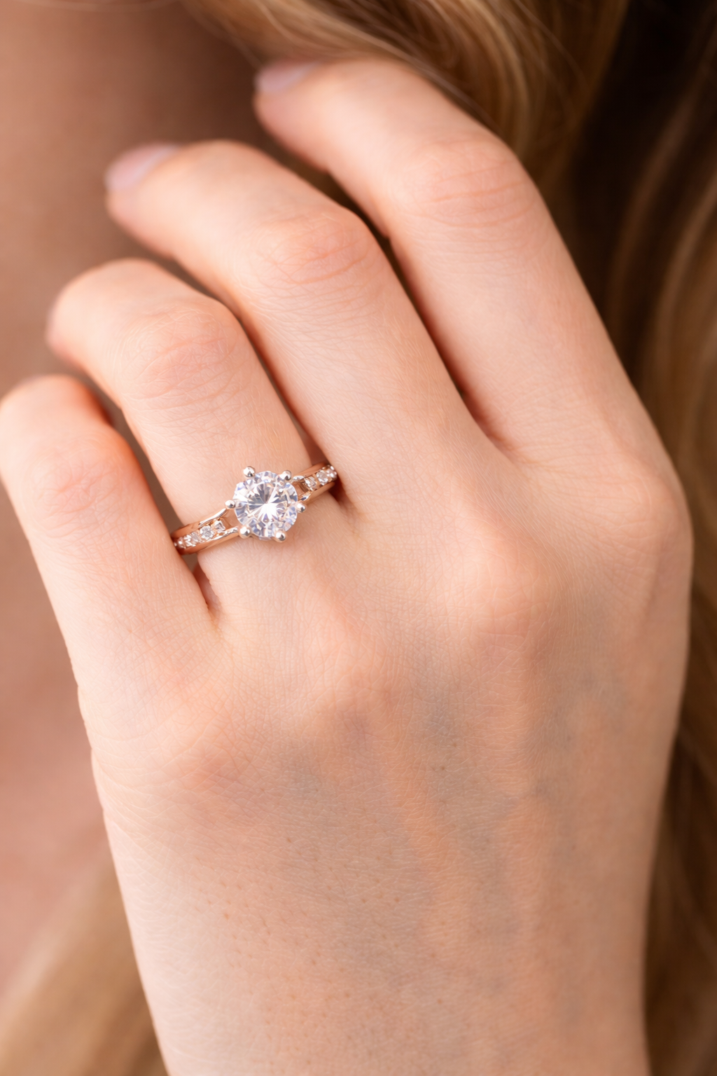 Crimson Promise Silver Ring - Image 4