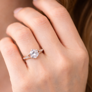 Crimson Promise Silver Ring - Image 2