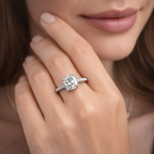 Lunara Crystal Embrace Ring - Image 4