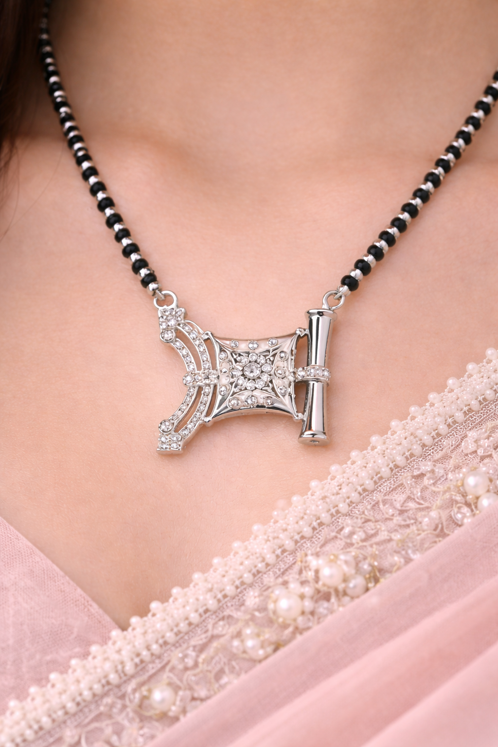 Rajveer Royal Lock Mangalsutra - Image 4