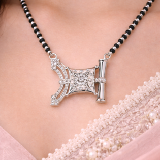 Rajveer Royal Lock Mangalsutra - Image 2