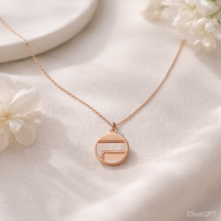 Aurielle Pathway Medallion Pendant