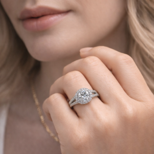 Luna Radiance Halo Ring - Image 2