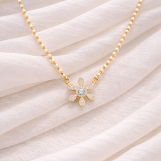 Swarna Pushpa Mangalsutra