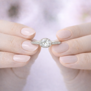 Aurielle Mooncrest Silver Ring - Image 5
