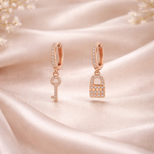 Roselock Promise Silver Charms