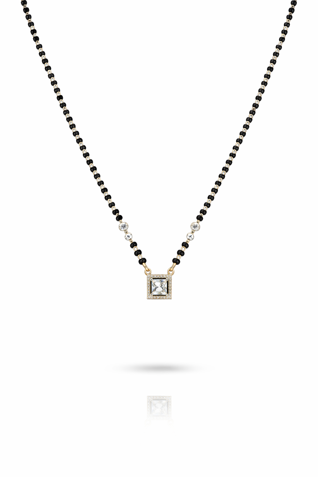Aaranya Square Radiance Mangalsutra