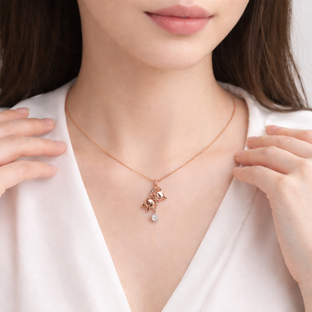 Rosabelle Cherish Teddy Pendant - Image 4