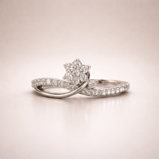 Starlace Infinity Bloom Ring - Image 5