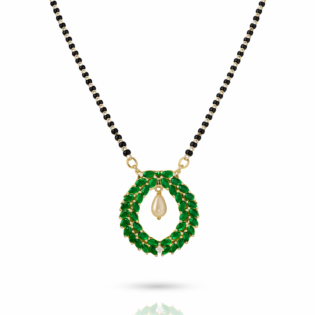 Harit Heera Mangalsutra