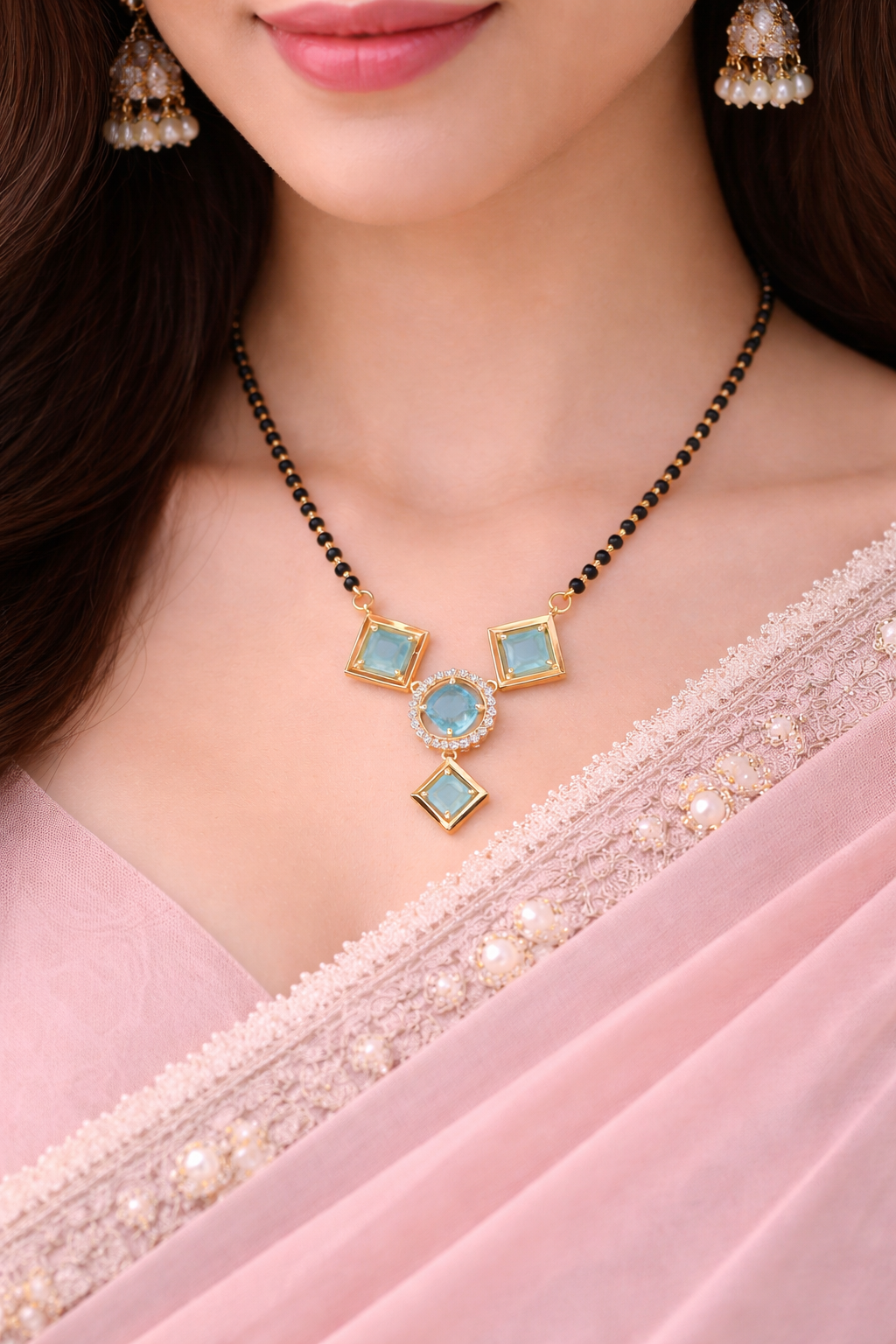 Neerja Azure Harmony Mangalsutra - Image 2