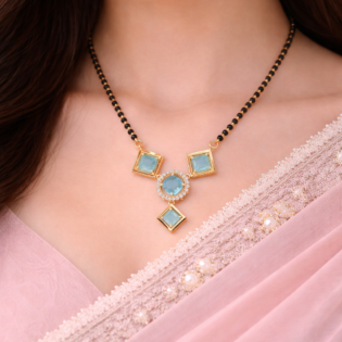 Neerja Azure Harmony Mangalsutra - Image 2