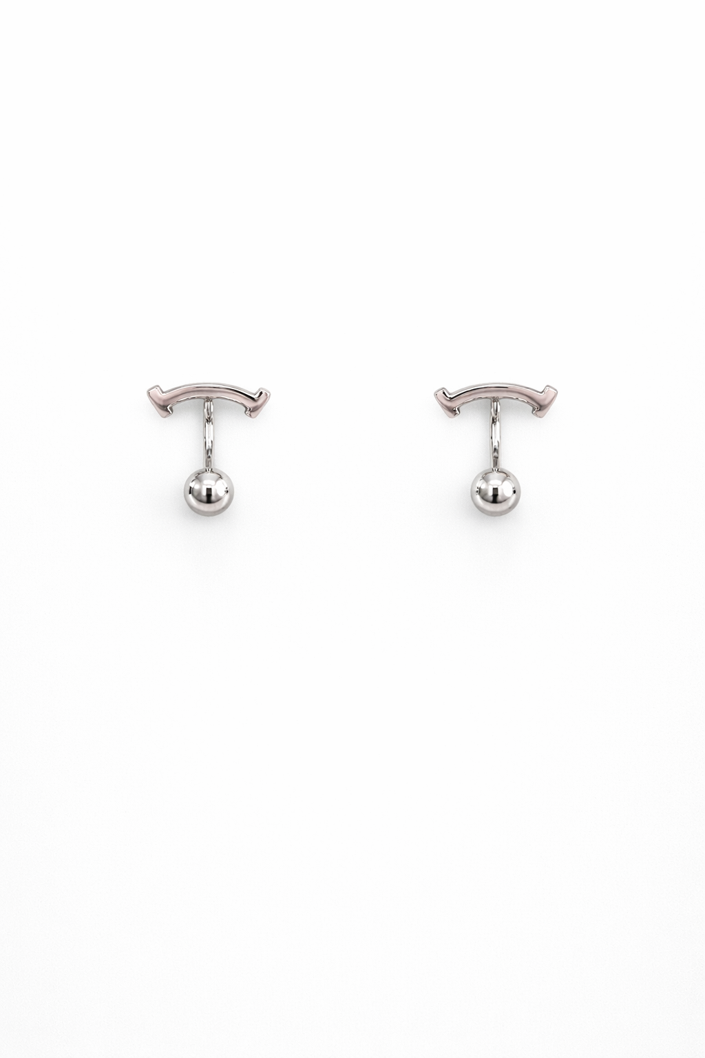 ArcLume Drop Silver Earrings