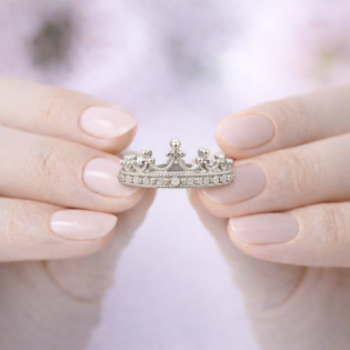 Regalia Whisper Crown Ring - Image 3