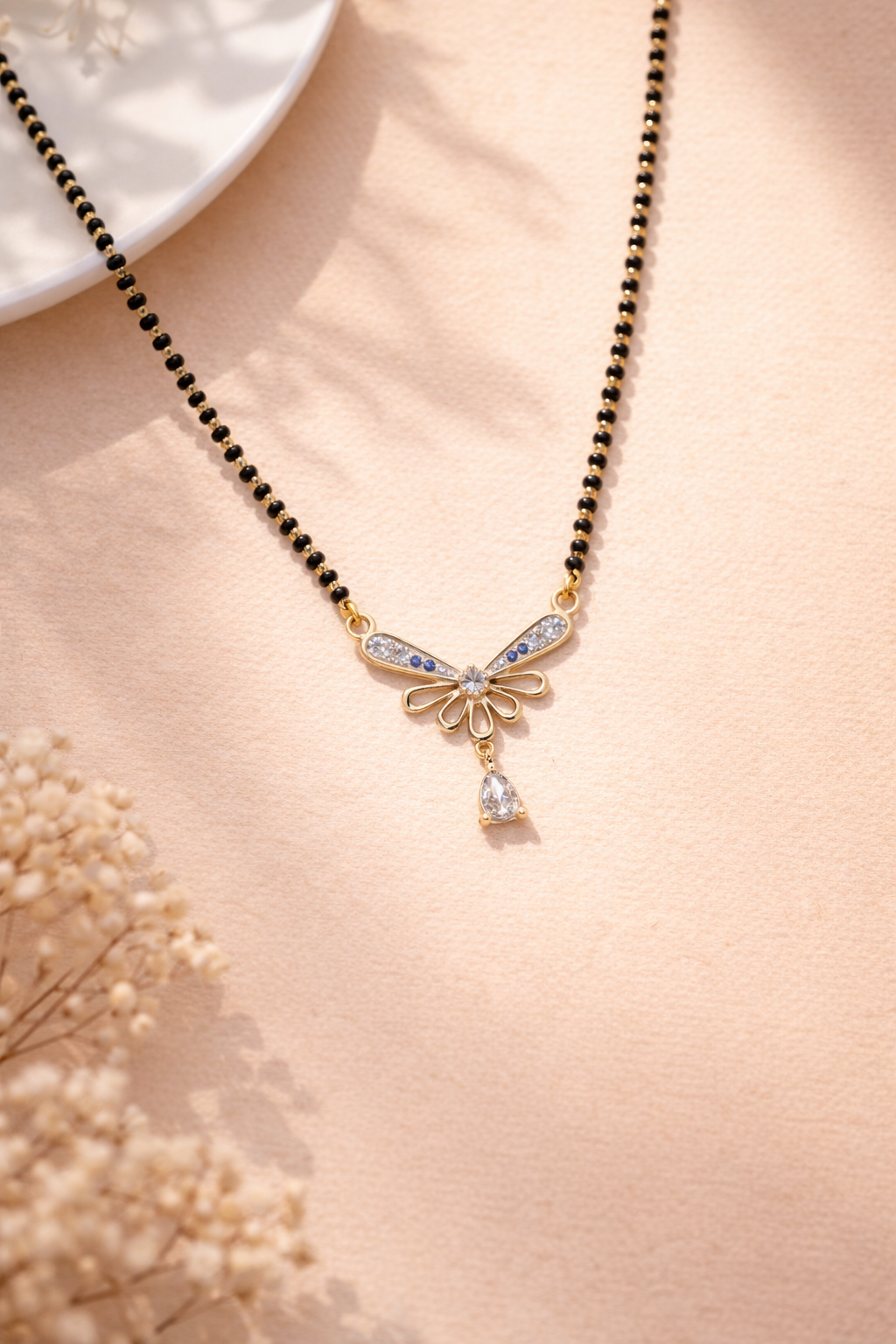 Neelima Butterfly Grace Mangalsutra - Image 3