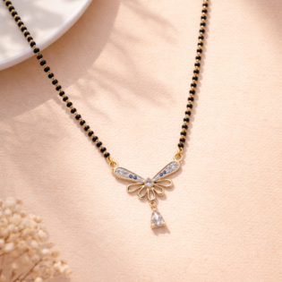 Neelima Butterfly Grace Mangalsutra