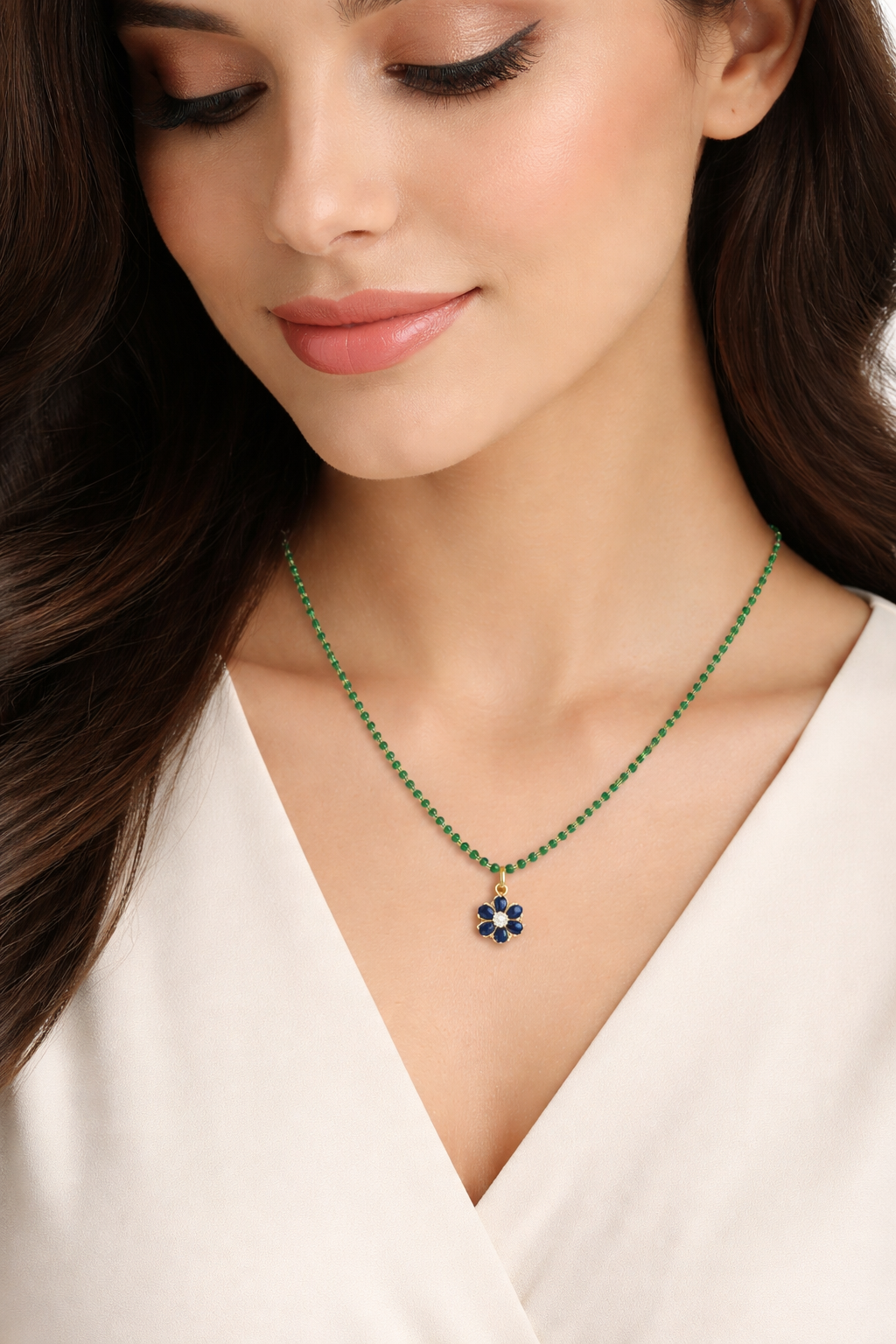 Neelkamal Bloom Mangalsutra - Image 2