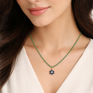 Neelkamal Bloom Mangalsutra - Image 2