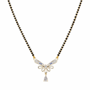 Neelima Butterfly Grace Mangalsutra - Image 3