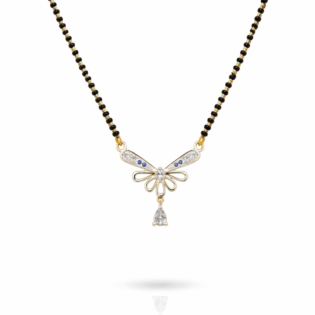 Neelima Butterfly Grace Mangalsutra