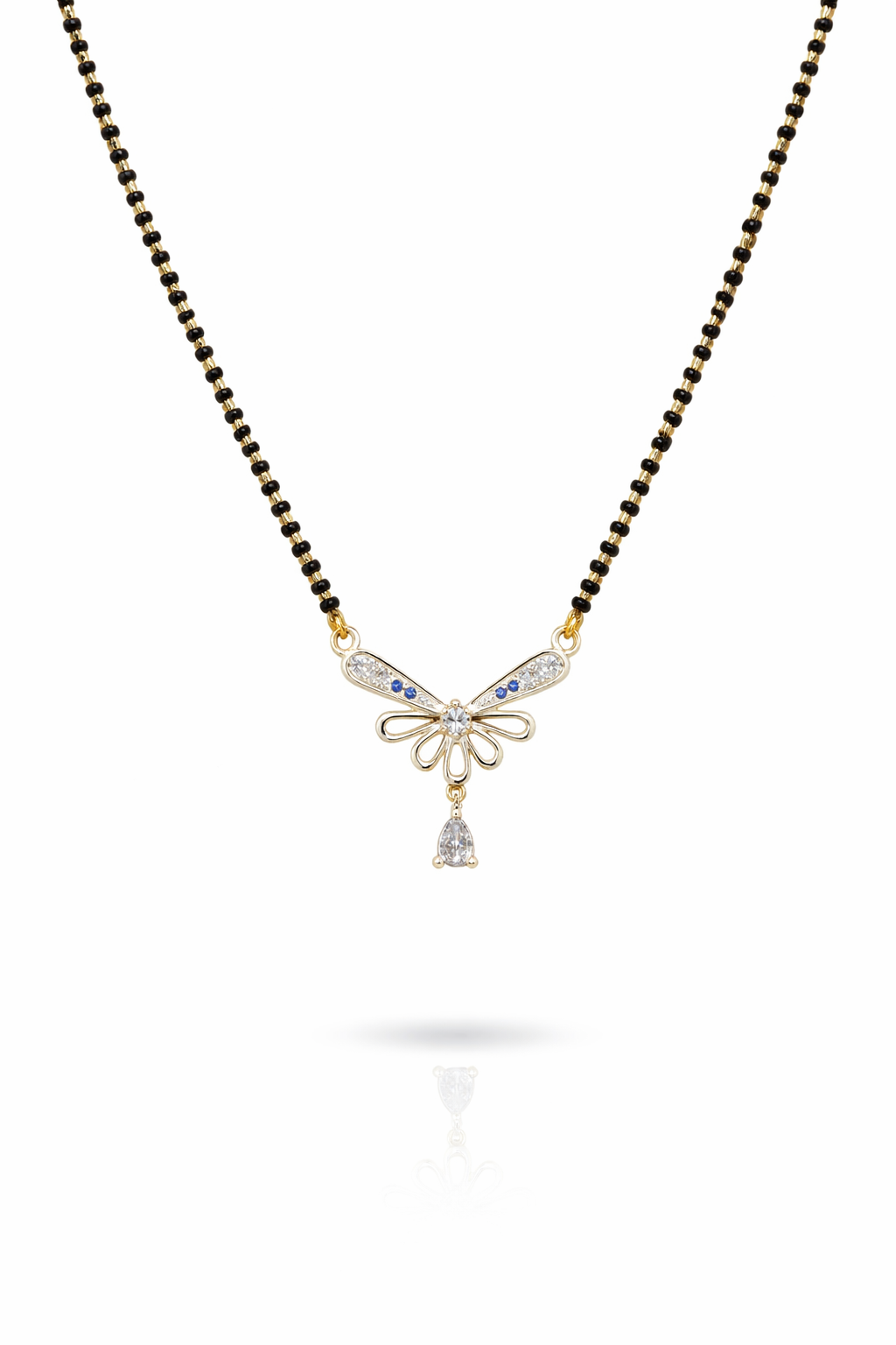 Neelima Butterfly Grace Mangalsutra