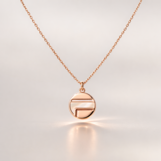 Aurielle Pathway Medallion Pendant - Image 3