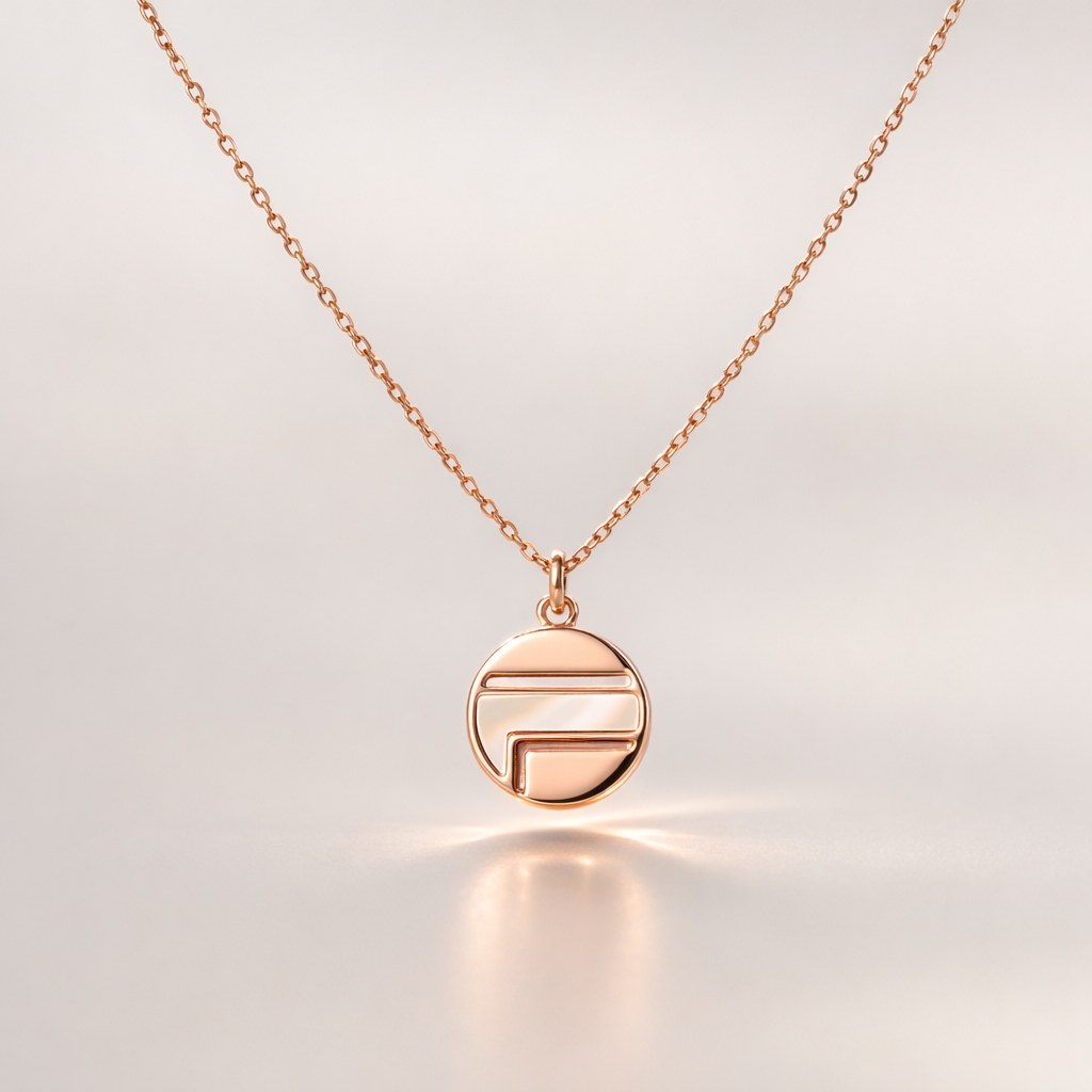 Aurielle Pathway Medallion Pendant - Image 3