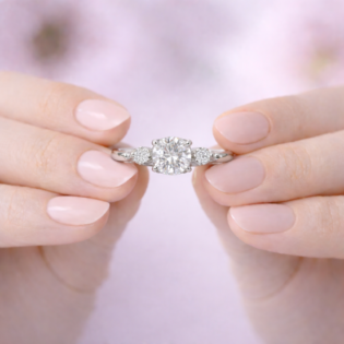 Celestial Radiance Solitaire Ring - Image 3