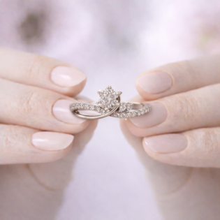 Starlace Infinity Bloom Ring - Image 3