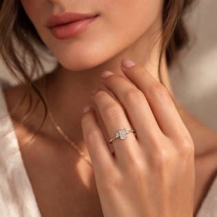 Aurelia Winglight Grace Silver Ring - Image 4
