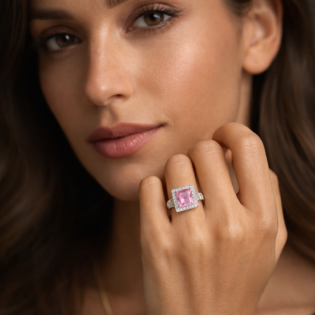 Blush Radiance Empress Ring - Image 2