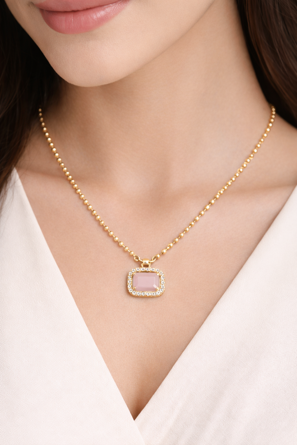 Roopali Blush Aura Mangalsutra - Image 4