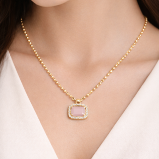 Roopali Blush Aura Mangalsutra - Image 2