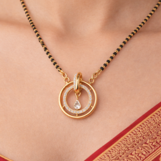 Ananta Chakra Mangalsutra - Image 4