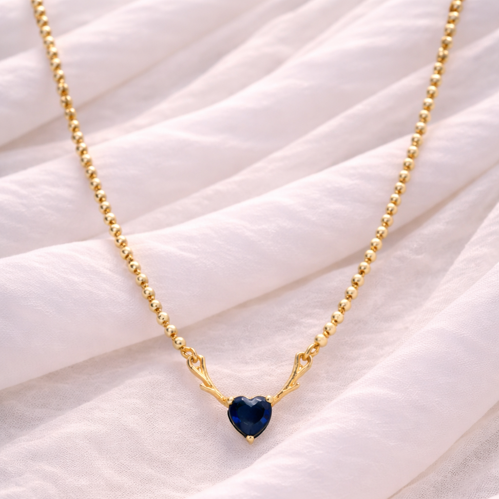 Neel Hridaya Pearl Mangalsutra (Silver Finish)