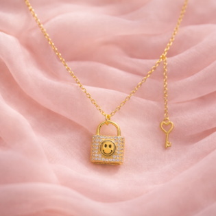 Joylock HeartKey Pendant