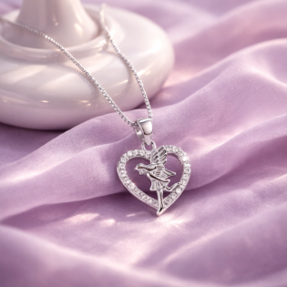 Seraphina Grace Heart Pendant