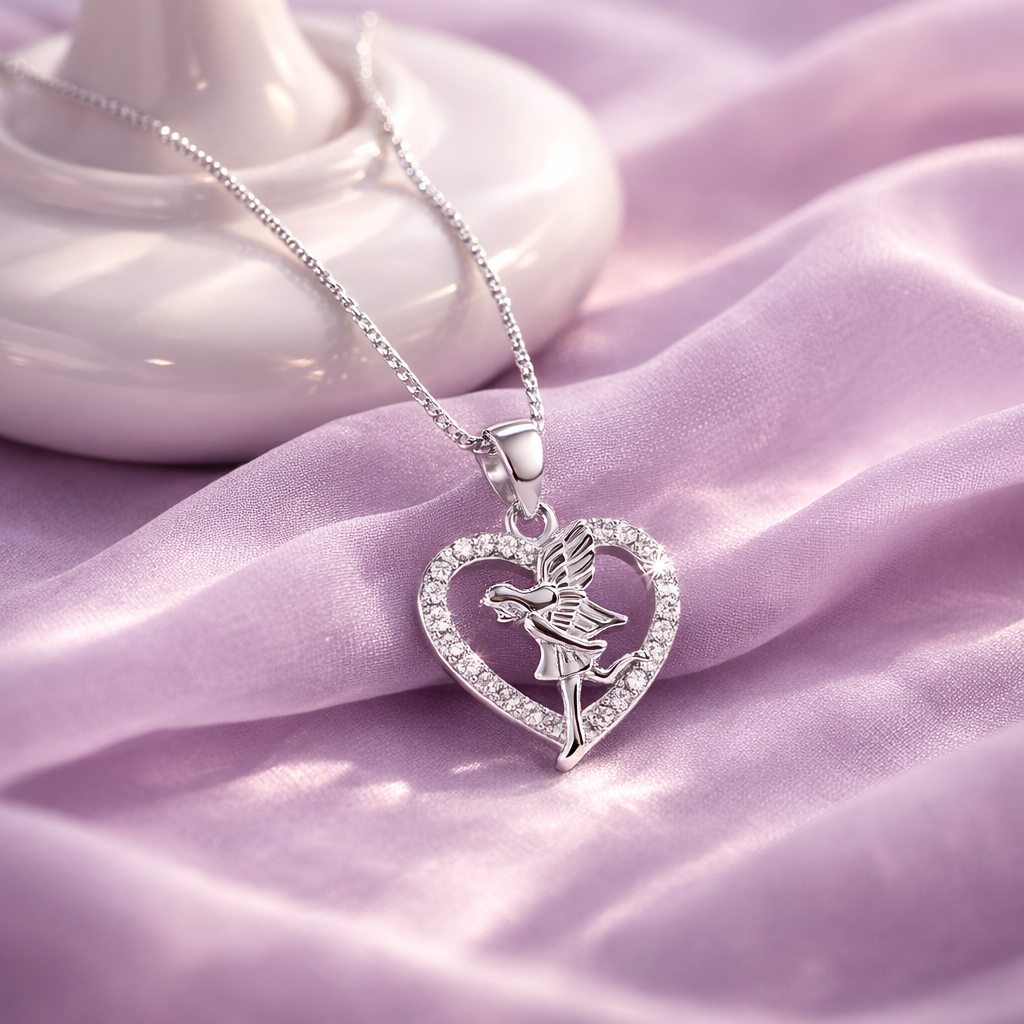 Seraphina Grace Heart Pendant