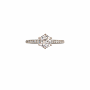 Luna Radiance Silver Ring - Image 4