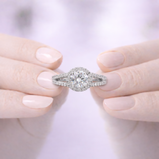 Luna Radiance Halo Ring - Image 3
