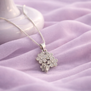 Celestia Bloom Cluster Pendant