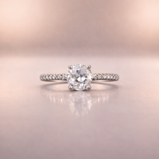 Lunara Crystal Embrace Ring - Image 5